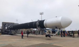 Видео: в космос запустили ракету украино-американского производства