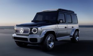 Фото, видео: Mercedes-Benz презентовал первый электрический Гелендваген