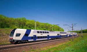 В «Укрзализныце» показали, как будет выглядеть новый поезд