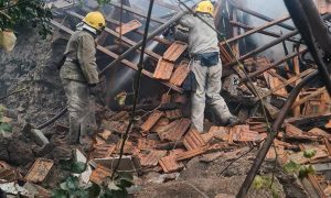 Фото: в Запорізькій області вибухом рознесло житловий будинок, є постраждалий