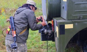Фото, видео: украинские женщины-военные впервые пройдут оценивание НАТО