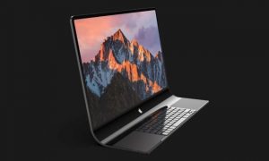 Apple запатентовала стеклянный компьютер