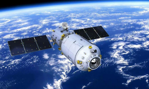 Китайский корабль с тремя тайкунавтами возвращается на Землю