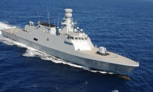 Фото: в Турции состоялась церемония закладки корвета для ВМС Украины