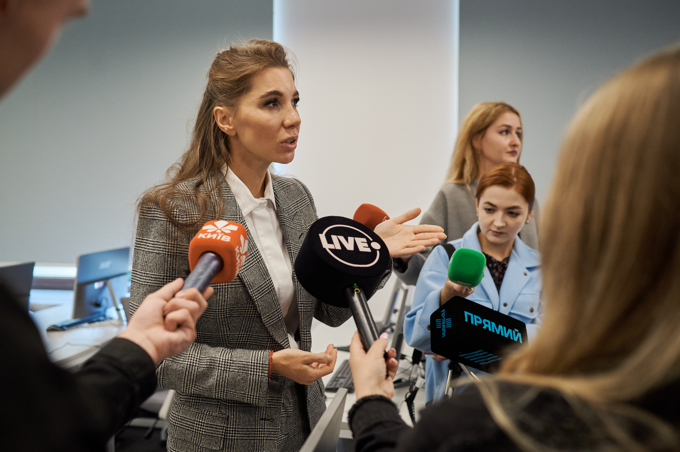 Альона Шевцова (МПС LEO) відкрила Центр інтерактивного навчання в Інституті міжнародних відносин КНУ імені Тараса Шевченка