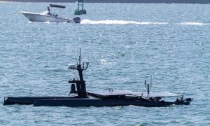 Для флота США построили солнечный корабль-беспилотник