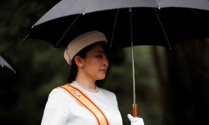 Японская принцесса Мако откажется от $1,3 млн ради свадьбы с простолюдином