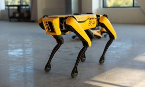 Компания Boston Dynamics усовершенствовала своего легендарного робопса
