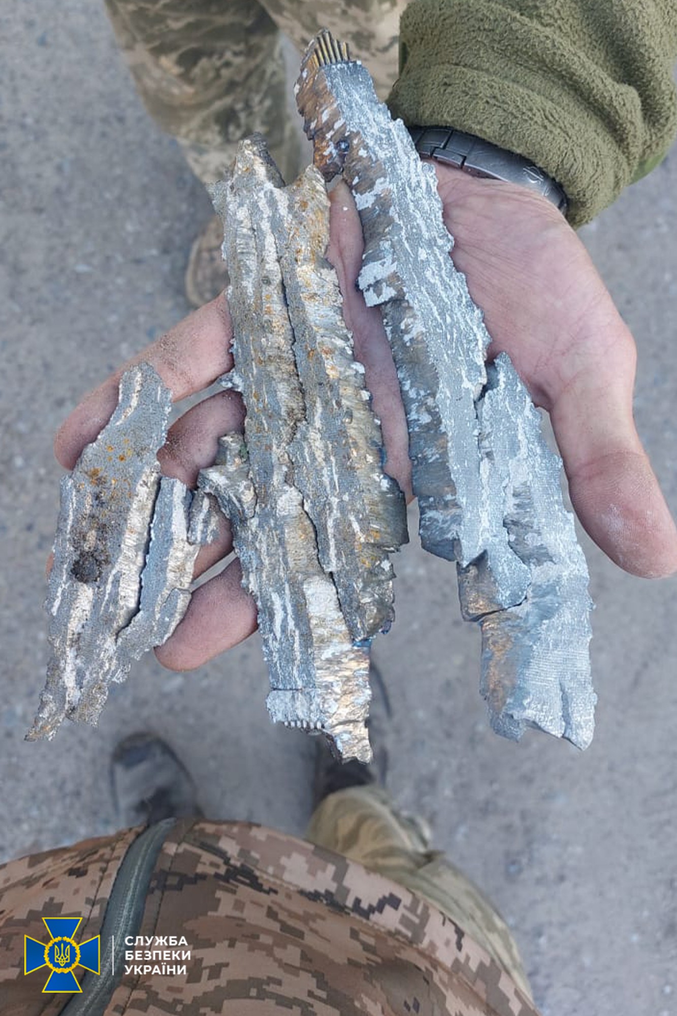 Фото: оперативная группа СБУ попала под обстрел на Донбассе