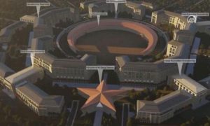 Турция построит собственный «Пентагон» в форме звезды и полумесяца