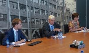 Венедиктова встретилась с прокурорами по делу МН17