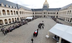 Фото: Франція попрощалася з Жан-Полем Бельмондо