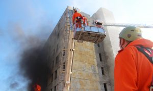 В Украине прошли учения спасателей из 5 стран мира