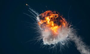 В США назвали причину взрыва украинско-американской ракеты и показали видео аварии