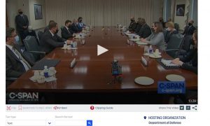 «Президент Левински»: американский ТВ-канал перепутал фамилию Зеленского