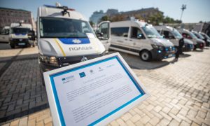 Нацполіція отримала від ЄС авто і обладнання на понад 3 мільйона євро