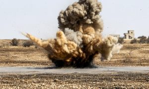 Фото: в Сирии прогремел взрыв, погиб российский подполковник