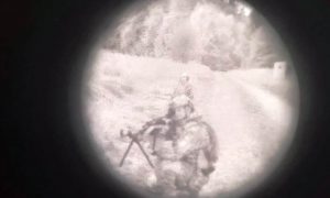 Фото: в Германии украинские десантники потренировались отражать атаки агрессора