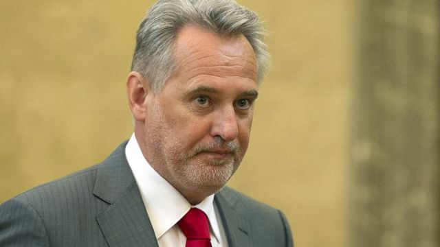 Фото: Офис президента посещал посланник Фирташа