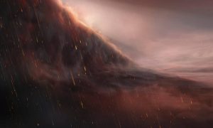 Астрономы нашли экзопланету, где идут железные дожди