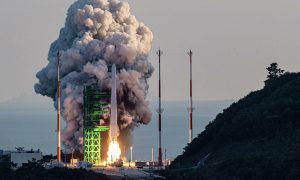 Южнокорейская ракета-носитель не смогла доставить макет спутника на орбиту: подробности