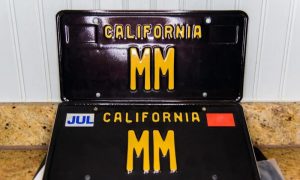 24 млн долларов: в США продают самый дорогой номерной знак в мире