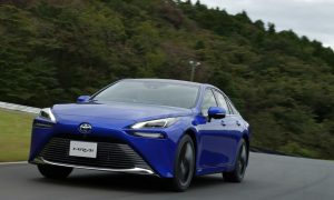 Водородная Toyota Mirai установила мировой рекорд по дальности хода