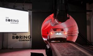 В казино на Tesla. Илону Маску разрешили построить еще один тоннель под Лас-Вегасом