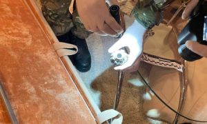 Фото: в Киевской области при задержании рецидивиста изъяли два РПГ и гранату