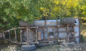 Фото: в Одесской области в результате аварии трактора погиб ребенок