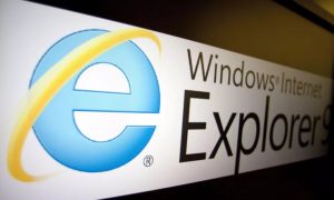 Google прекратил поддержку поиска в Internet Explorer