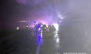 Фото: на одесской трассе в результате масштабного ДТП погибли люди