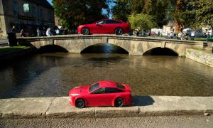 Toyota показала самый компактный водородный автомобиль, который поместится в рюкзак