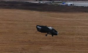 Уже не фантастика. В Израиле разработали необычный летающий автомобиль