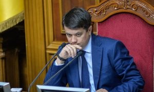 Разумков сообщил о запуске процедуры своей отставки с поста спикера ВР