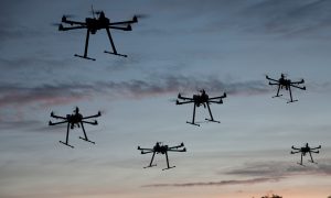 В Японии дрон будет «ловить» браконьеров в море