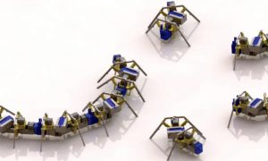 Могут летать стаями: в США разработали мини-роботов