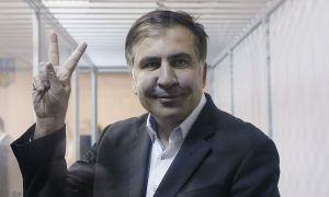 МИД Украины призвал Грузию передать Саакашвили Киеву