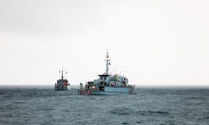 Фото: Грузия и НАТО провели совместные учения в Черном море