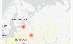 В Telegram в Восточной Европе произошел масштабный сбой