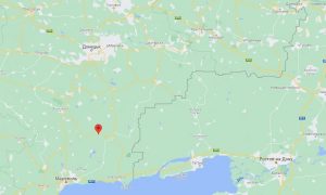 Карта: Украина вернула контроль над селом в «серой зоне» на Донеччине