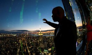 Фото: Нью-Йорк можна буде оглянути з висоти 360 метрів через скло під ногами