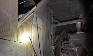 Фото: под Киевом произошел взрыв с выбросом химического вещества