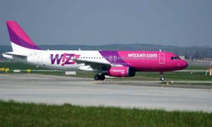 Wizz Air вибачилася за згадку у бортовому журналі Абхазії як окремої держави