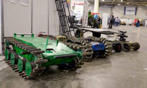 В Украине будут делать боевых роботов