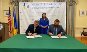 Украина получила от США лицензию на проведение Олимпиады гениев