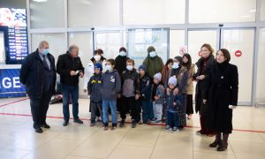 Украина эвакуировала еще 14 человек из сирийского лагеря