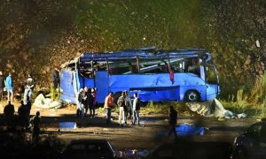 Большинство из 45 погибших в катастрофе в Болгарии - возвращавшиеся из Стамбула туристы