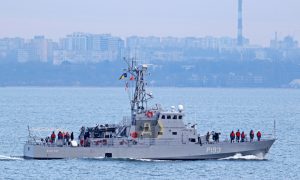 Фото: нові катери ВМС України зі США випробували в Чорному морі