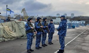 Фото: в Україні запрацювала протидиверсійна оборона національного флоту